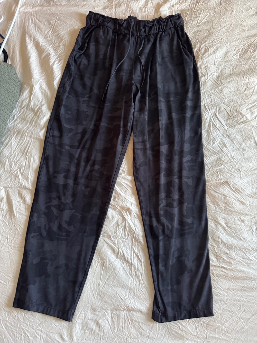 lululemon athletica Black Tonal Camo Joggers